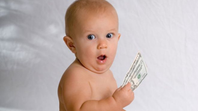 does giving a baby up for adoption cost money
